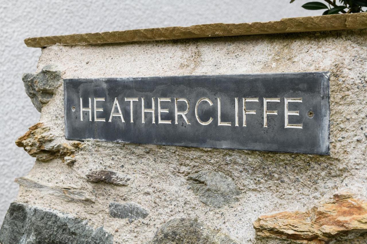 Heathercliffe Cottage, Snowdonia National Park Penmaen-mawr Buitenkant foto